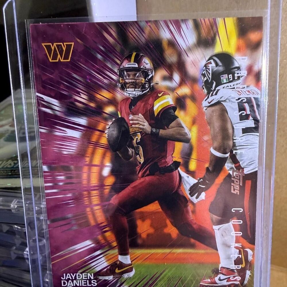 Unbranded Red and Black Trading-cards